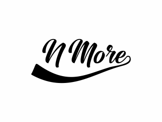 N MORE logo design by eagerly