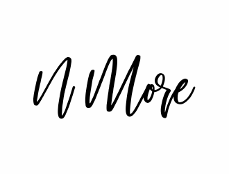 N MORE logo design by eagerly