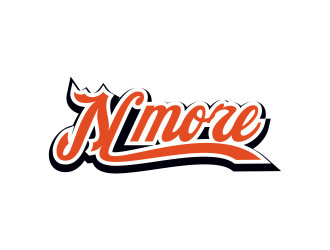 N MORE logo design by goblin