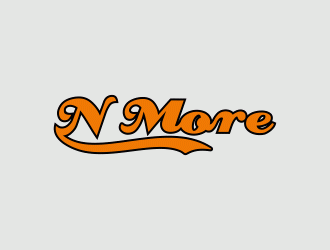 N MORE logo design by SelaArt