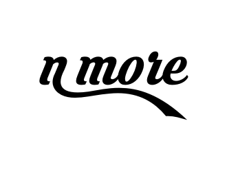N MORE logo design by puthreeone
