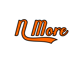 N MORE logo design by GassPoll