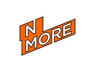 N MORE logo design by GassPoll