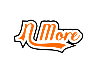 N MORE logo design by GassPoll