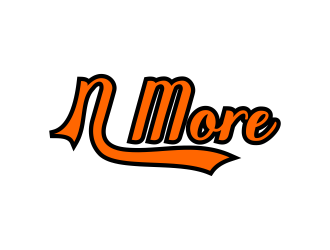 N MORE logo design by GassPoll