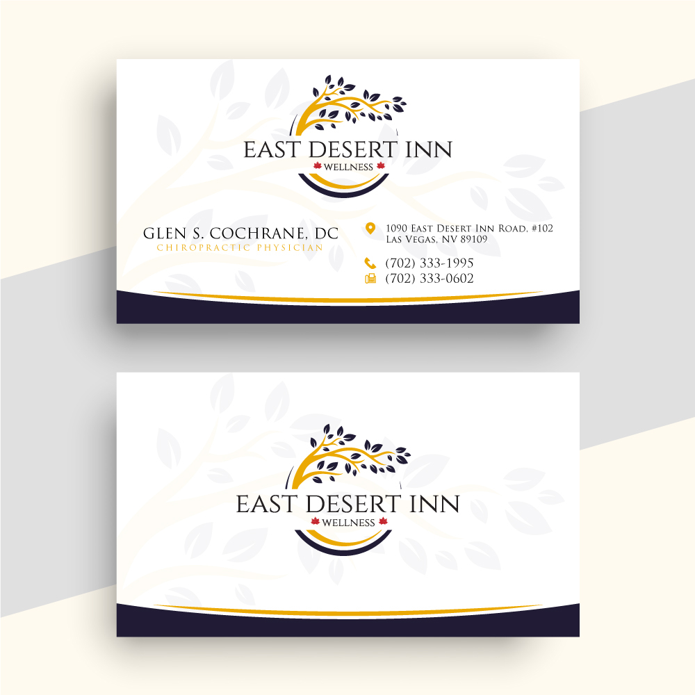 East Desert Inn Wellness  logo design by abss