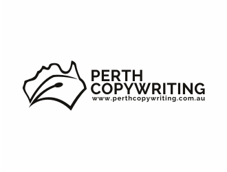 Perth copywriting  logo design by dhe27