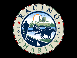 Racing for Charity, Inc. logo design by aRBy