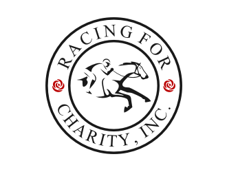 Racing for Charity, Inc. logo design by xorn