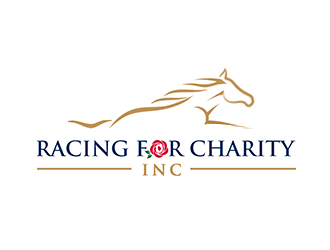 Racing for Charity, Inc. logo design by PrimalGraphics
