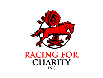 Racing for Charity, Inc. logo design by yans