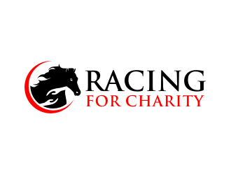 Racing for Charity, Inc. logo design by revi