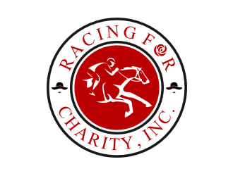 Racing for Charity, Inc. logo design by xorn