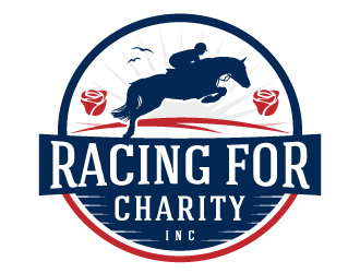 Racing for Charity, Inc. logo design by akilis13