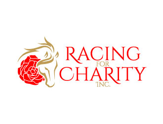 Racing for Charity, Inc. logo design by daywalker