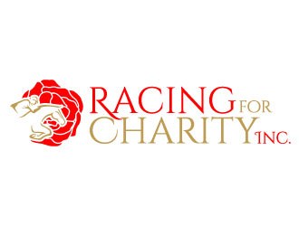 Racing for Charity, Inc. logo design by daywalker