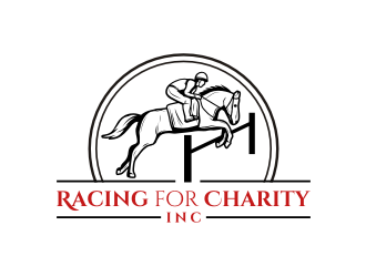 Racing for Charity, Inc. logo design by GemahRipah