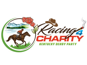 Racing for Charity, Inc. logo design by REDCROW