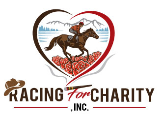 Racing for Charity, Inc. logo design by REDCROW