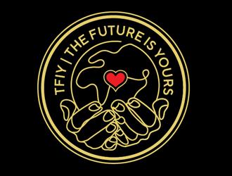 TFIY ( TFIY.co) / The Future Is Yours logo design by Roma
