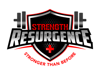 Strength Resurgence logo design by ingepro
