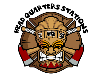 firefighter logo design by Kruger