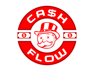 CA$H FLOW Logo Design - 48hourslogo