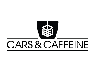Cars & Caffeine logo design by Sandip