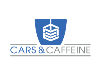 Cars & Caffeine logo design by Sandip