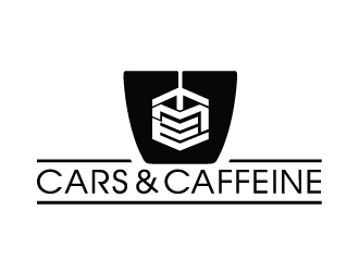 Cars & Caffeine logo design by Sandip