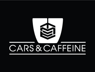 Cars & Caffeine logo design by Sandip