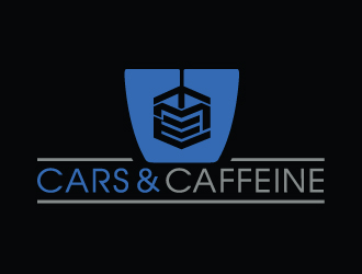 Cars & Caffeine logo design by Sandip