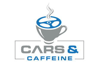 Cars & Caffeine logo design by REDCROW