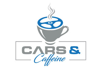 Cars & Caffeine logo design by REDCROW