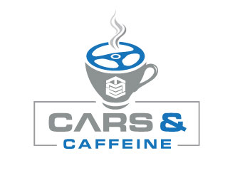 Cars & Caffeine logo design by REDCROW
