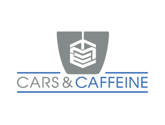 Cars & Caffeine logo design by Sandip