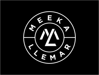 Meeka LLemar logo design by FloVal