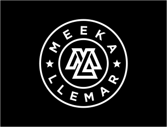 Meeka LLemar logo design by FloVal