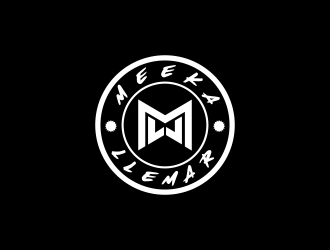 Meeka LLemar logo design by oke2angconcept