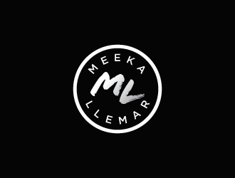 Meeka LLemar logo design by bernard ferrer