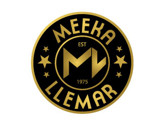 Meeka LLemar logo design by Webphixo