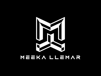 Meeka LLemar logo design by ekitessar