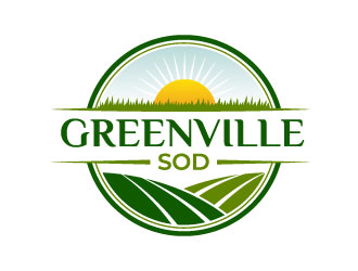 Greenville Sod logo design by MonkDesign