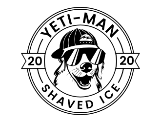 YETI-MAN SHAVED ICE logo design by rgb1