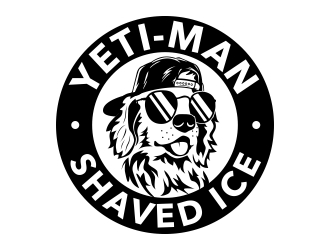 YETI-MAN SHAVED ICE logo design by rizuki