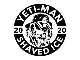 YETI-MAN SHAVED ICE logo design by rizuki