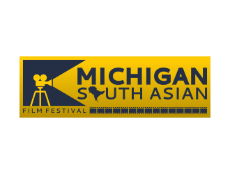 Michigan South Asian Film Festival logo design by naldart