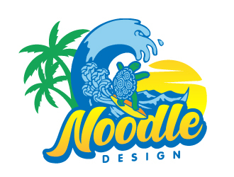 Noodle Design logo design by jaize