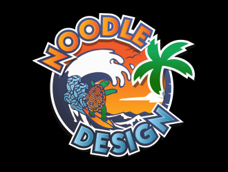 Noodle Design logo design by MarkindDesign