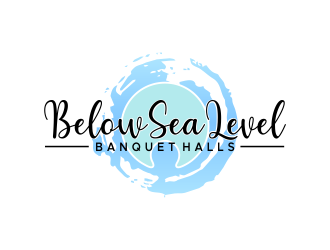 BELOW SEA LEVEL - Banquet Halls logo design by done